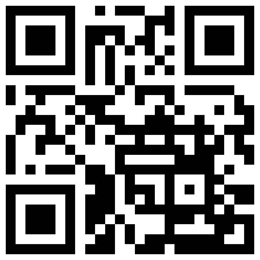 QR-Code zum Telegram Kanal StromPing @strompingapp